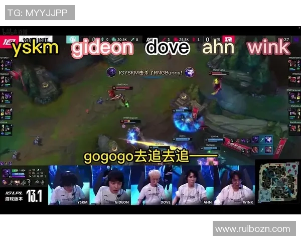 赛后复盘：RNG与IG对决中的策略与团队协作分析