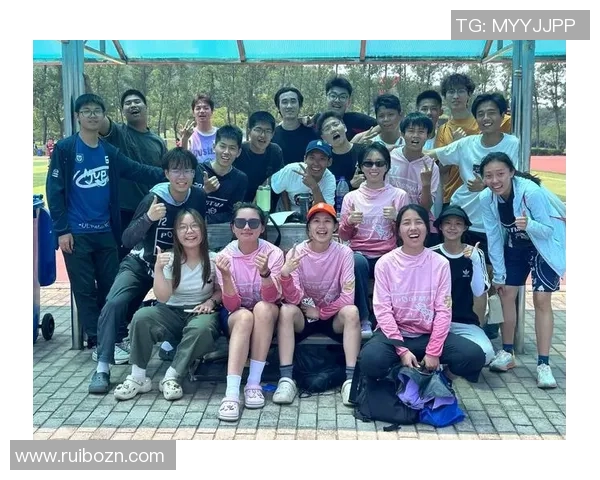 飞盘团队协作实力大比拼杭州飞盘队荣登全国第六名