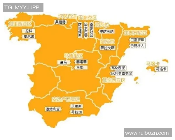 西甲球队在联赛中比例球队分布分析