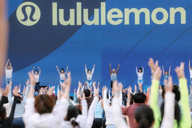 kaiyun·(中国)官方网站Align十周年lululemon“瑜”见你嘉光阴(图2)