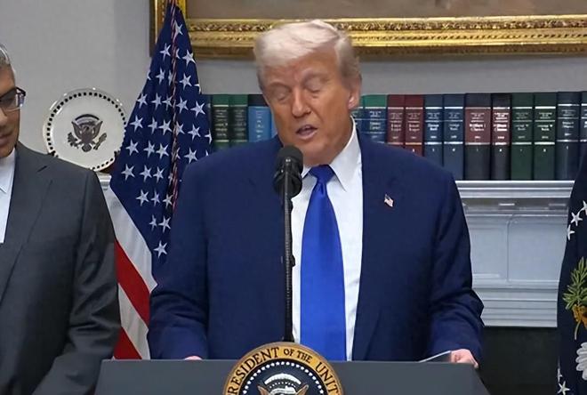 开云官方网站特朗普责备中国违约称不会再当大好人中国这两张底牌让美国无解(图3)